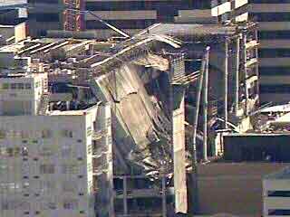 Tropicana Parking Garage Collapse